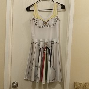 Sailor Cosmos skater dress